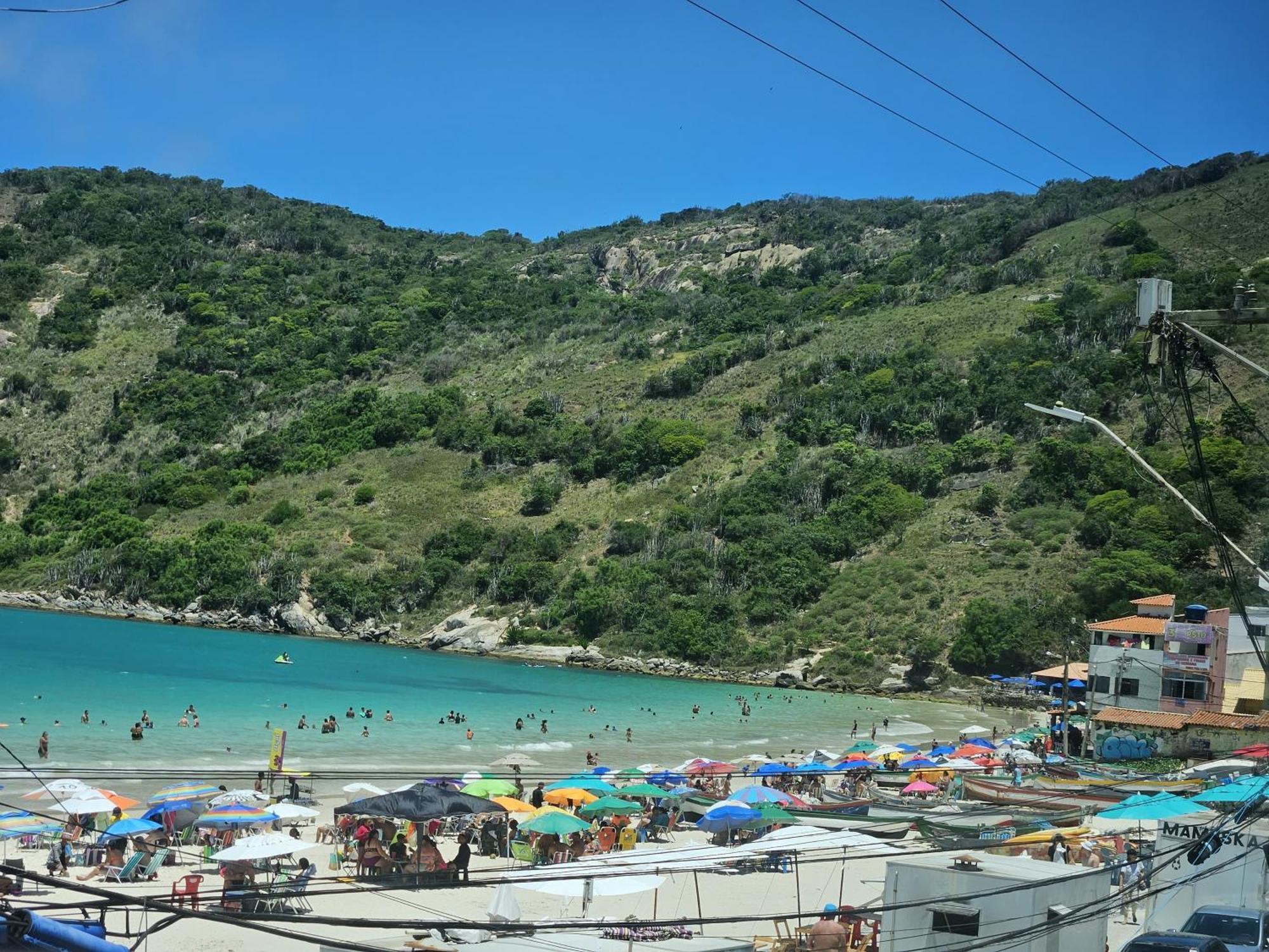 Mar De Cerejeira - Em Frente A Prainha Lejlighed Arraial do Cabo Eksteriør billede