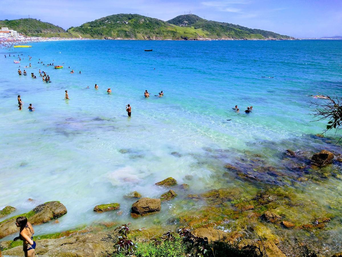 Mar De Cerejeira - Em Frente A Prainha Lejlighed Arraial do Cabo Eksteriør billede